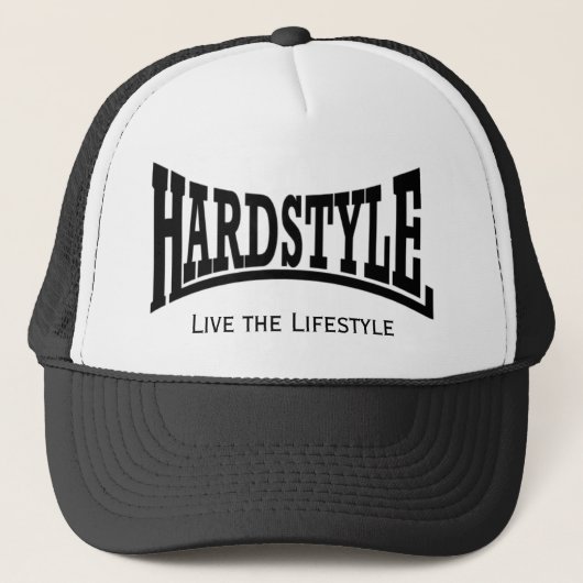 hardstyleは、ライフスタイル住んでいます キャップ (正面)