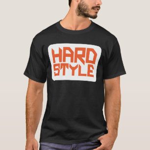 Hardstyleスクエア Tシャツ