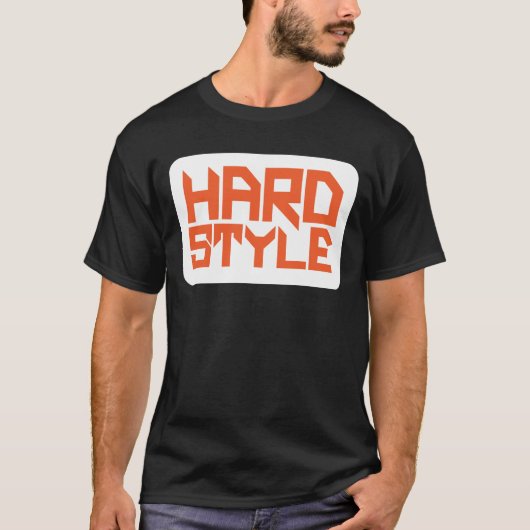 Hardstyleスクエア Tシャツ (正面)