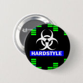 Hardstyleパターン 缶バッジ (正面&裏面)