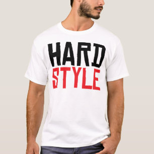 Hardstyle未加工V2 Tシャツ