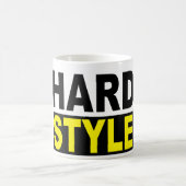 Hardstyle コーヒーマグカップ (中央)