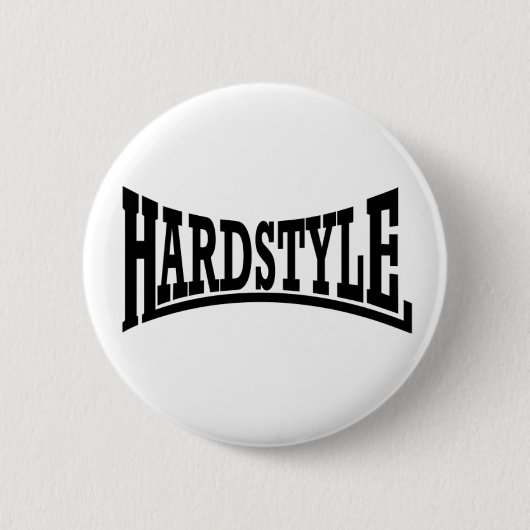 hardstyle 缶バッジ (正面)