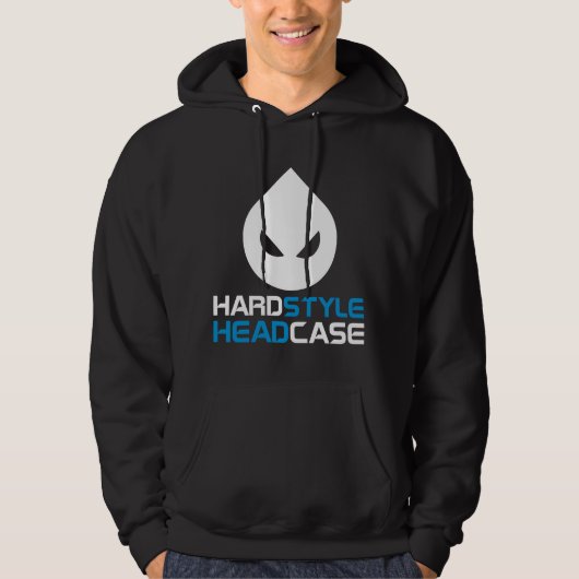 Hardstyle Headcase パーカ (正面)