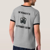 Hardstyle Kettlebell Tシャツ (裏面)