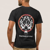 Hardstyle Republic Tシャツ (裏面)