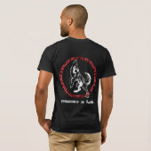 Hardstyle Republic Tシャツ (裏面フル)