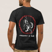 Hardstyle Republic Tシャツ (裏面)
