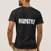 Hardstyle Tシャツ (裏面)