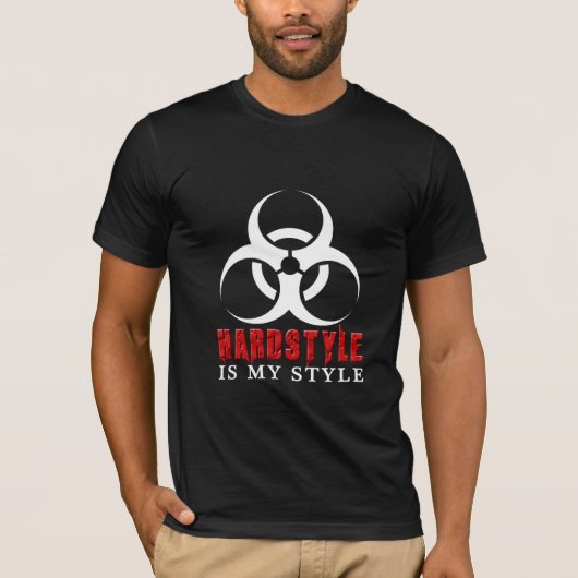 Hardstyle Tシャツ (正面)