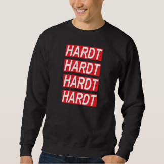 Hardtの騒々しいスエットシャツ スウェットシャツ
