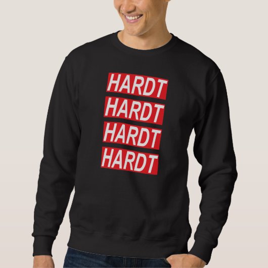 Hardtの騒々しいスエットシャツ スウェットシャツ (正面)