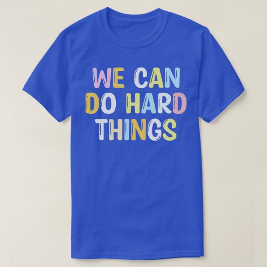 HardThingsの先生をSchoolgigapixに戻す Tシャツ (デザイン正面)