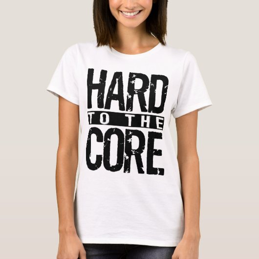 hardtothecore01白 tシャツ (正面)