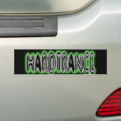 Hardtrance バンパーステッカー (車上)