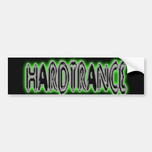 Hardtrance バンパーステッカー