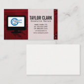 Hardware Electronics | IT Repair 名刺 (正面/裏面)