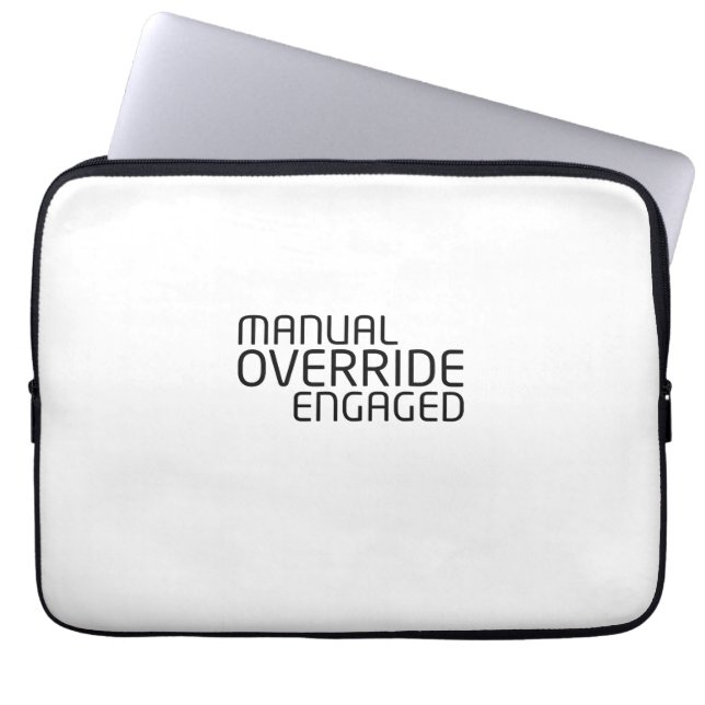 Hardware Insulation Padded Sleeve ラップトップスリーブ (正面)