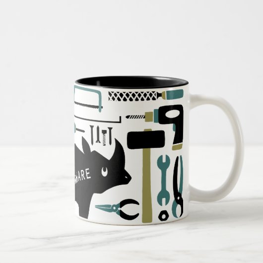 Hardware&Rhino ツートーンマグカップ (右)