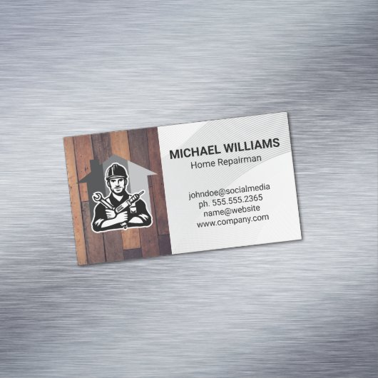 Hardware Tools | Handyman | Home Renovations  マグネット名刺 (インサイチュ)