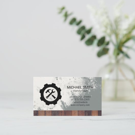 Hardware Wrench Tools | Builders Tools 名刺 (スタンド正面)