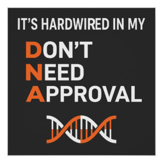 Hardwired DNA - Don't Need Approval ポスター