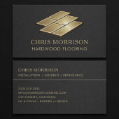 Hardwood Flooring Professional 名刺