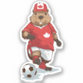Hardworking Beaver Striker シール (正面)