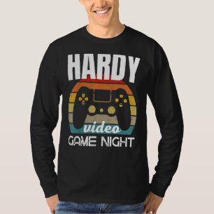 Hardy Family Video Gameナイト Tシャツ