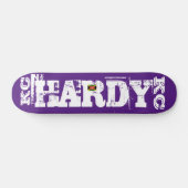 HARDY JMTSKATBBOARD スケートボード、7¾インチデッキ スケートボード (横)