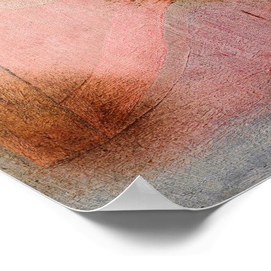 Hardy Plants (1934) by Paul Klee ポスター (角)