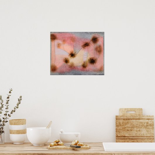 Hardy Plants (1934) by Paul Klee ポスター (キッチン)