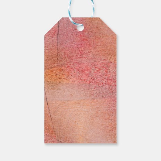 Hardy Plants、Paul Klee ギフトタグ (裏面)