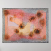 Hardy Plants、Paul Klee ポスター (正面)