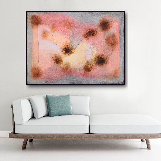 Hardy Plants、Paul Klee ポスター