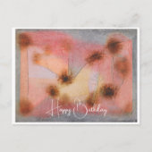 Hardy Plants、Paul Klee ポストカード (正面)