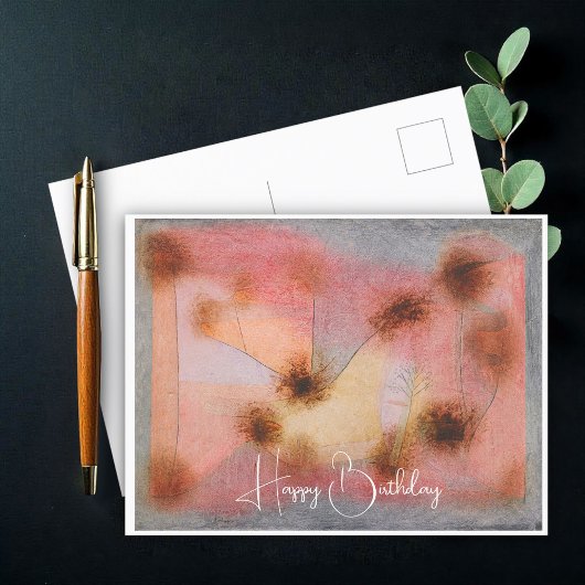 Hardy Plants、Paul Klee ポストカード