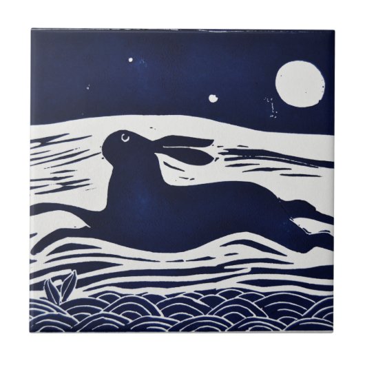 Hare氏 タイル (正面)