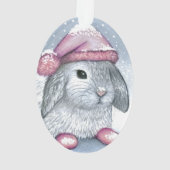 Hare 14 rabbit オーナメント (裏面)