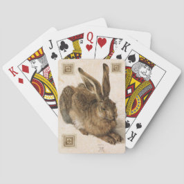Hare by Albrecht Durer withオリジナル署名 トランプ