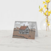 Hare House カード (黄色い花)