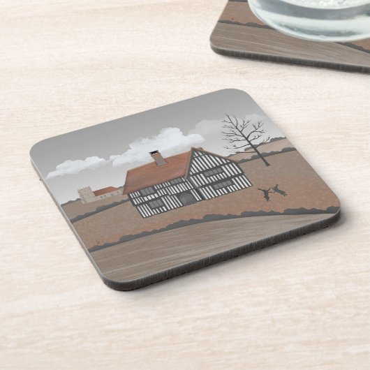 Hare House コースター (左側)