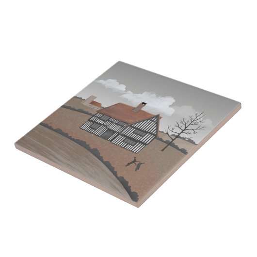 Hare House タイル (側面)