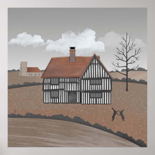 Hare House ポスター (正面)