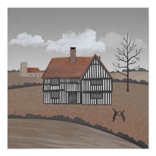 Hare House ポスター (正面)