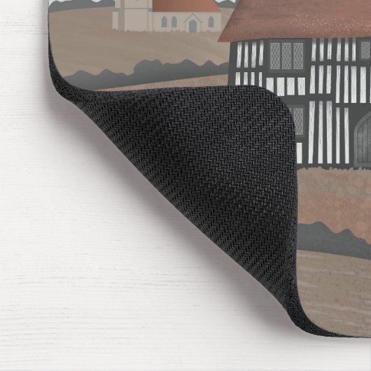 Hare House マウスパッド (コーナー)