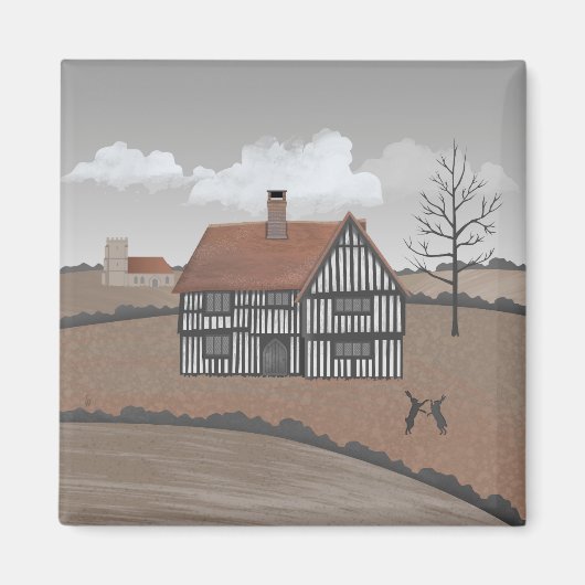 Hare House マグネット (正面)