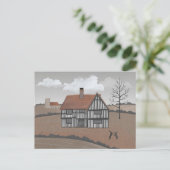 Hare House Postcard ポストカード (スタンド正面)