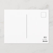 Hare House Postcard ポストカード (裏面)