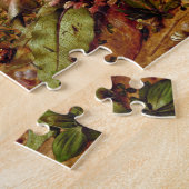 Hare in the Forest Hans Hoffmann Rabbit Painting ジグソーパズル (側面)